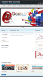 Mobile Screenshot of aadinathwebsolutions.com